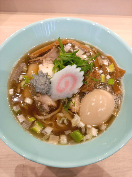 「特製にぼし中華そば」@中華そば カゼノウタの写真