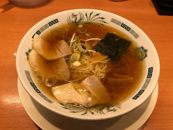 「中華そば」@日高屋 西新宿1丁目店の写真