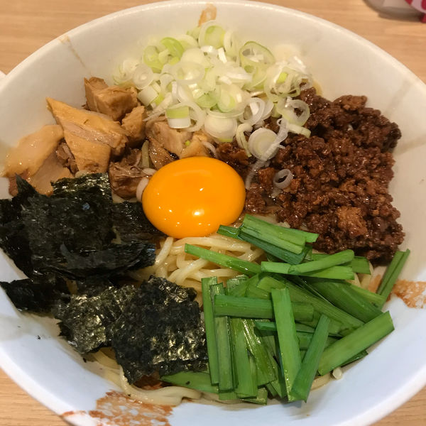 「まぜそば」@麺処つむじの写真