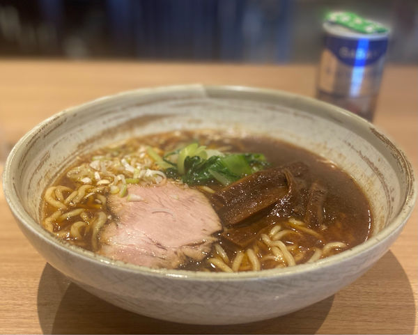 「黒濃ラーメン700円」@しゅうまい屋の写真