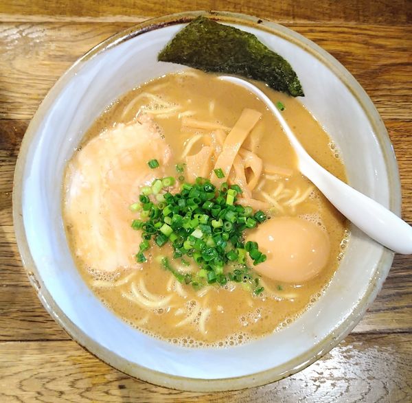 「らーめん＋味付玉子」@風雲児の写真