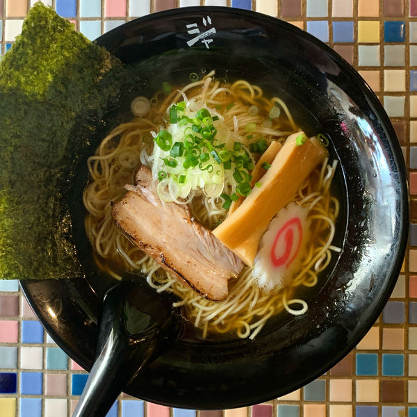 「中華そば」@らあめん ジャの写真