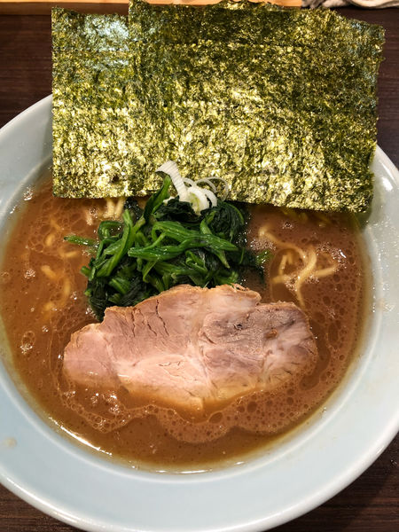 「ラーメン」@横浜家系らーめん侍 渋谷本店の写真