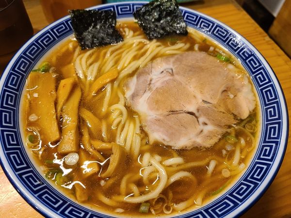 「中華そば」@魂の中華そばの写真