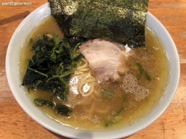 「ラーメン (750円)」@四号家の写真
