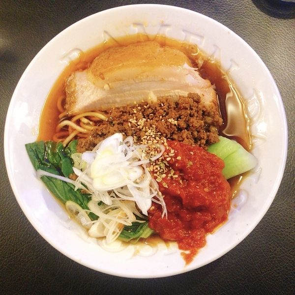 「ラーメンmacro」@人類みな夢を乗せて 赤坂店の写真