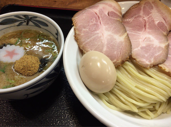 「つけめん」@麺匠うえ田の写真