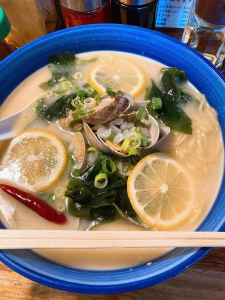 「浅利ラーメン」@麺飯食堂 なかじまの写真