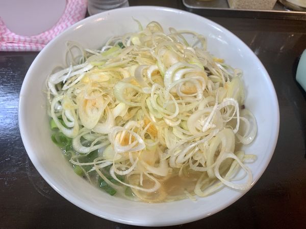 「とんこつネギらーめん850円」@大手町ラーメンの写真
