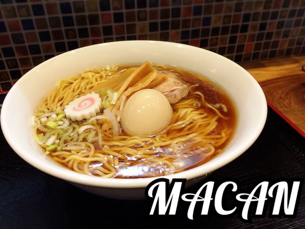 「中華そば¥750」@虎の子らぁ麺 マカンの写真
