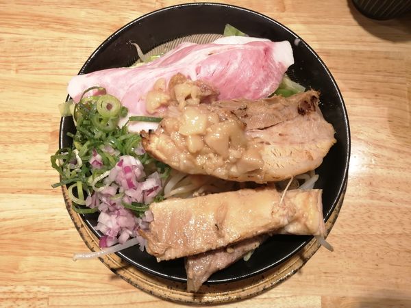 「常滑26(汁無し、200g)」@自家製麺屋 知多らうど2669の写真