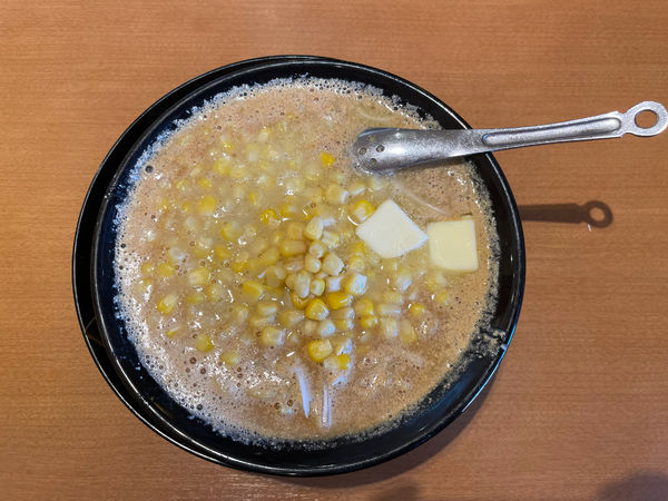 「バターコーンらーめん」@極旨醤油らーめん 一刻魁堂 東浦店の写真