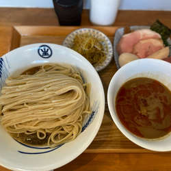 特製濃厚つけそば＋辛味＋辛味ネギ