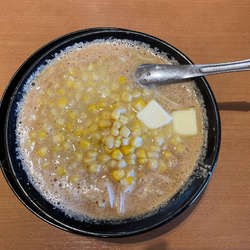 バターコーンらーめん