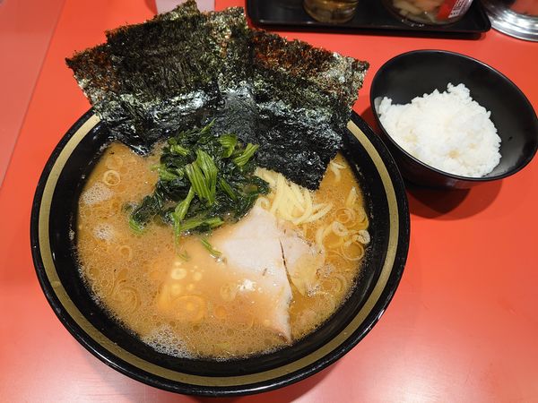 「ラーメン」@環2家 蒲田店の写真