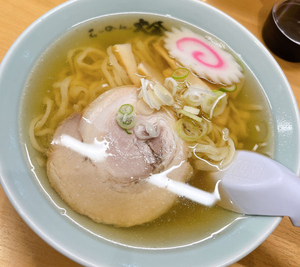 「ラーメン」@らーめん 大金の写真