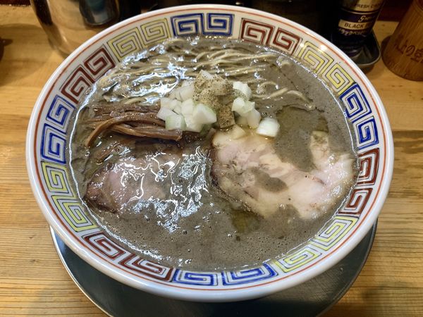「キラー煮干し(限定)900円」@我的中華そば 机上の空論。の写真