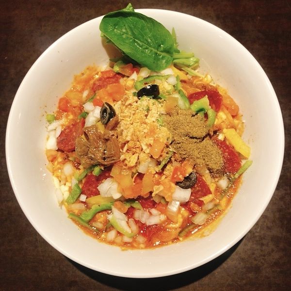 「ピザソバ」@ajito ismの写真