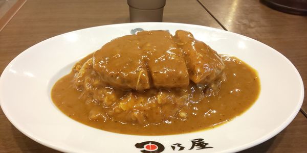 「メンチカツカレー」@日乃屋カレー 神保町店の写真