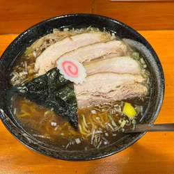 中華そば＋チャーシュー