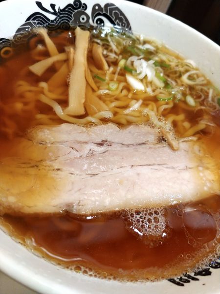 「淡麗醤油中華そば」@食堂 はせ川の写真