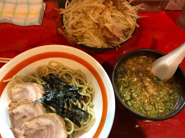 「ホルモンつけ麺」@ラーメン・つけ麺ドカ壱の写真