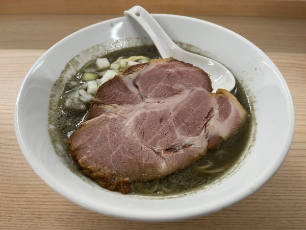 「煮干しラーメン」@煮干しラーメン ゼクウの写真