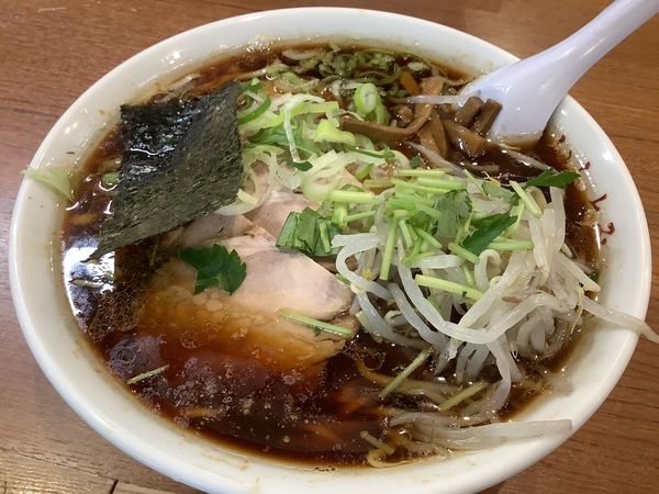 「チャーシューメン　1050円」@いしとみの写真