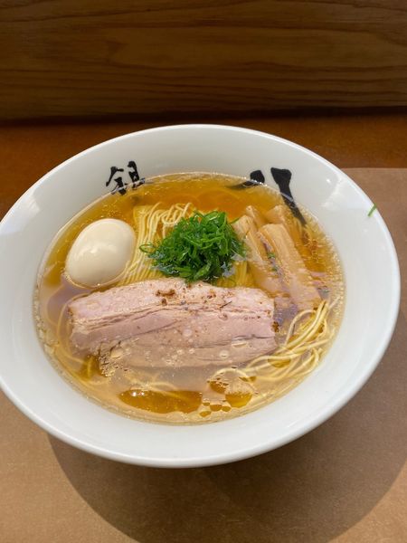 「中華そば」@中華そば 銀座 八五の写真