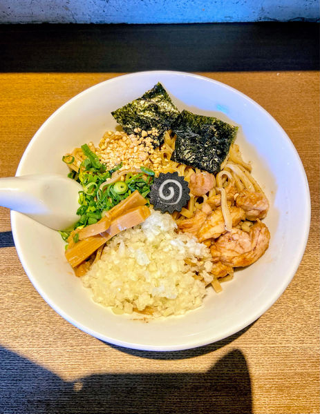 「ドラニボ〜煮干しまぜそば〜」@Dragon Noodle's ドラゴンラーメンの写真