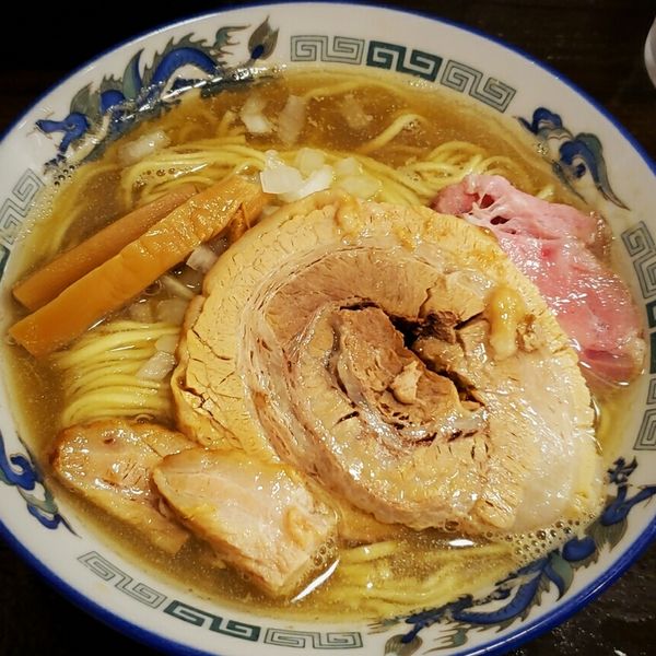 「煮干しそば ８２０円」@ラーメン屋 ステイゴールドの写真