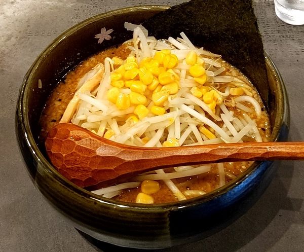 「みそこってりらーめん」@桜田みそらの写真