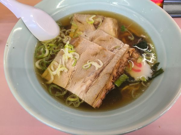 「チャーシュー麺」@とらの子 新蒲田店の写真