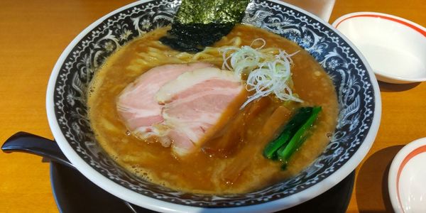 「しょうゆ麺こくにごり」@麺肴 ひづきの写真