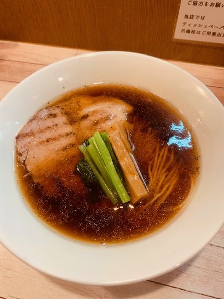 「世田谷中華そば 600円」@世田谷中華そば 祖師谷七丁目食堂の写真