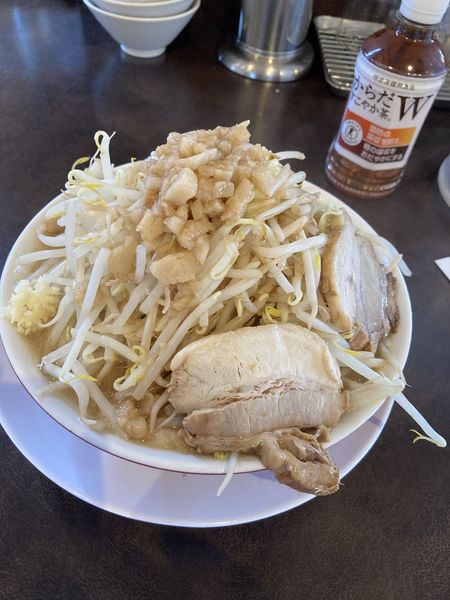 「塾長ラーメン・大（８９０円）」@ラーメン男塾！！ 貝塚小瀬店の写真