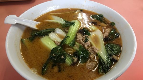 「坦々麺」@中華料理 京華の写真