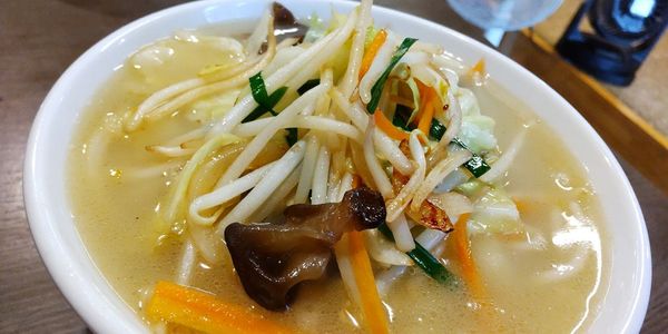 「タンメン」@中華処 宮の写真