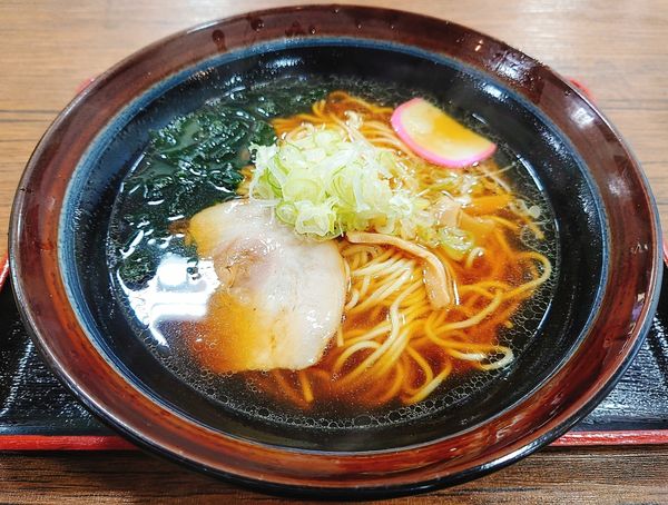「美濃醤油ラーメン」@美濃加茂サービスエリアの写真