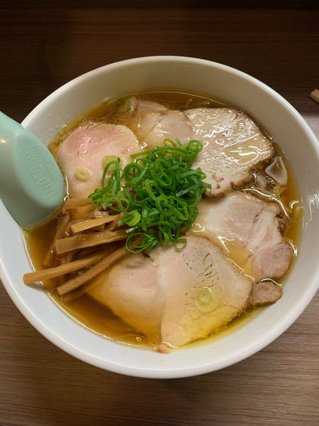 「チャーシュー麺」@中華そば 藤王の写真