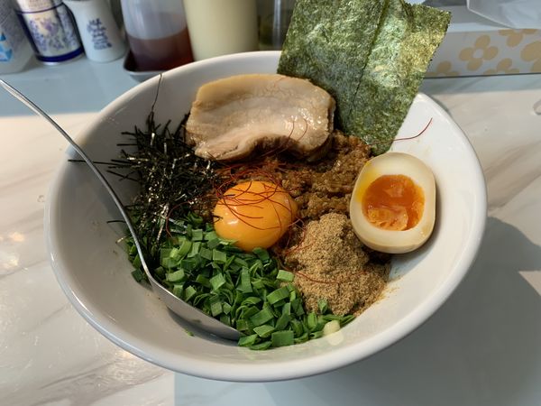 「まぜそば(800円)」@Mix Soba hiroの写真