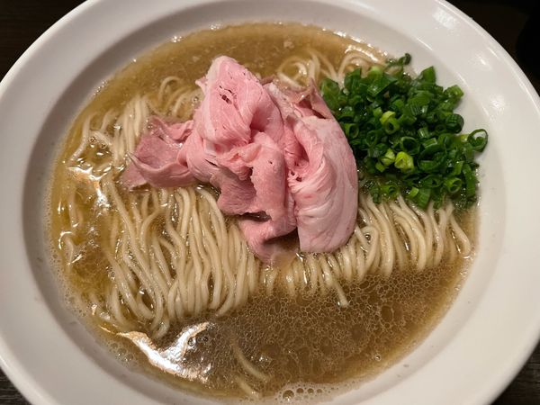 「渡り蟹そば」@灰汁中華 丿貫 福富町本店の写真