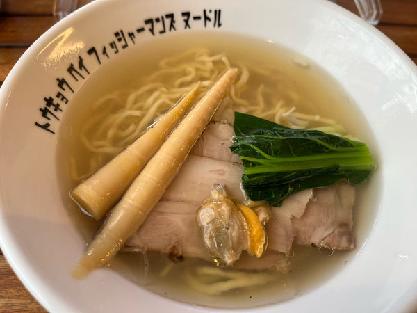 「潮らぁ麺」@Tokyo Bay Fisherman's noodleの写真