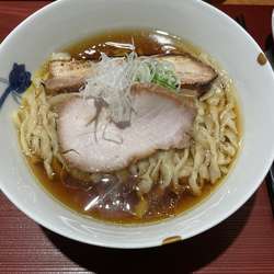 醤油(中太手もみ麺)