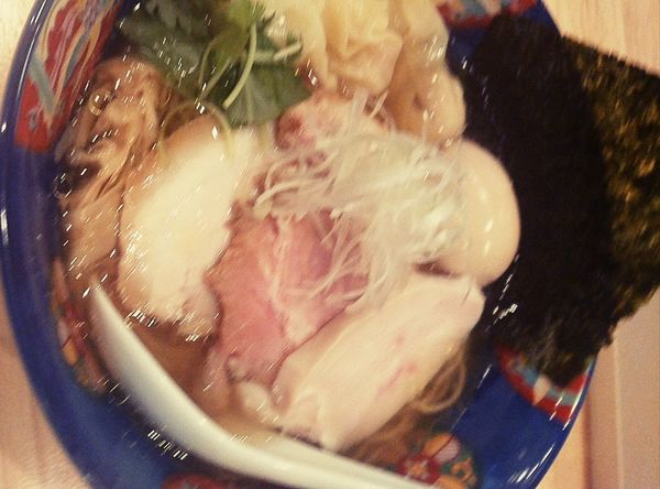 「全部のせ特製中華そば 五塩(1300円税込)」@いのちノ中華そば 龍ノ谷の写真