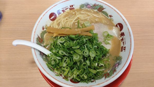 「こってり（＋ねぎ）」@天下一品 柏店の写真