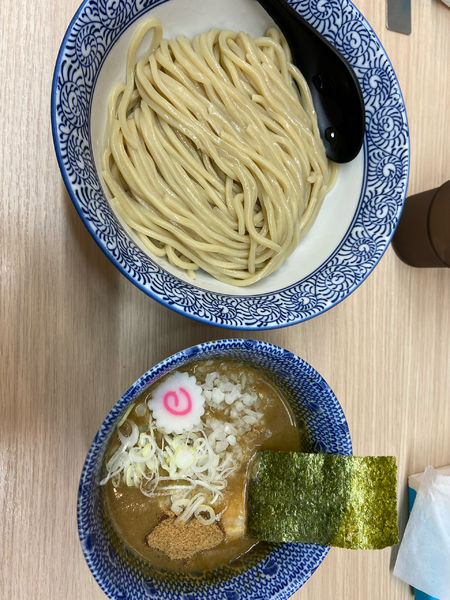 「つけ麺　中」@狼煙 大宮店の写真