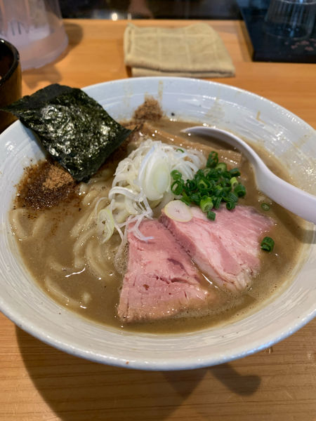 「濃厚魚介らぁ麺」@KEN軒の写真