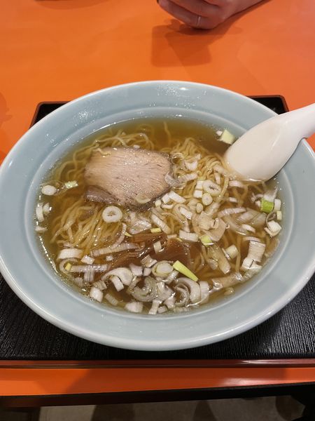 「しょうゆラーメン」@中華飯店 のあき 三島駅前店の写真