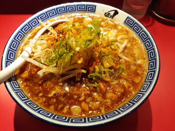 「旨辛麻拉麺」@風は南からの写真